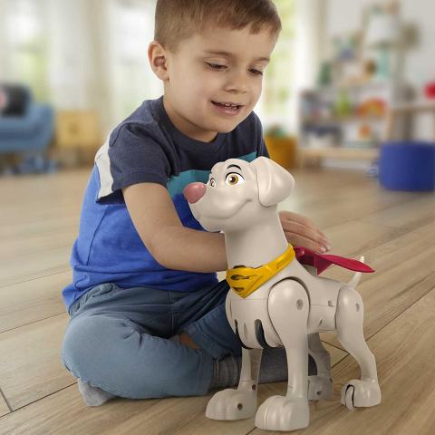 Fisher-Price DC League Super-Pets - Super Krypto,  35,6 cm