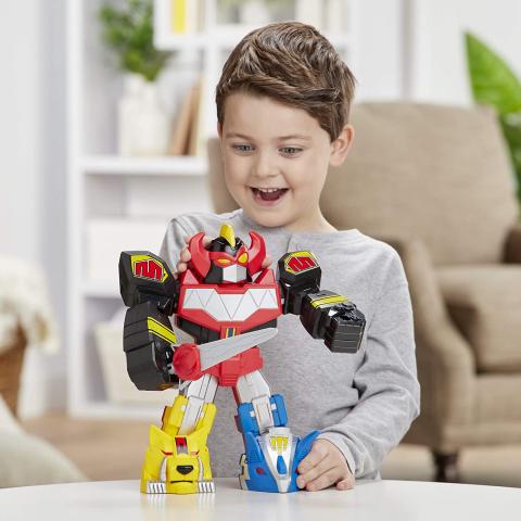 Hasbro - Playskool - Power Rangers Ultra Mega Mighties