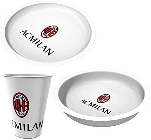 SET PAPPA - Piatti e Bicchiere MILAN