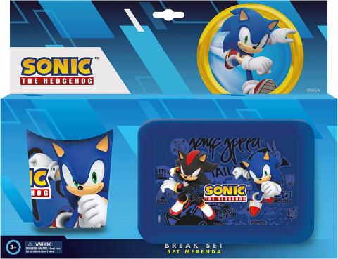 SET PAPPA - Portamerenda e TAZZA - SONIC