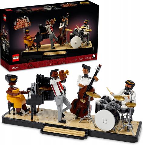 LEGO IDEAS 21334 QUARTETTO JAZZ