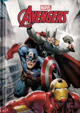 DIARIO AGENDA SCUOLA SEVEN - AVENGERS - 10 Mesi