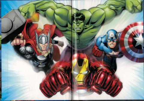 DIARIO AGENDA SCUOLA SEVEN - AVENGERS - 10 Mesi