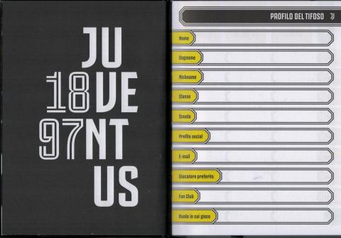 DIARIO AGENDA SCUOLA SEVEN - JUVENTUS - 12 Mesi