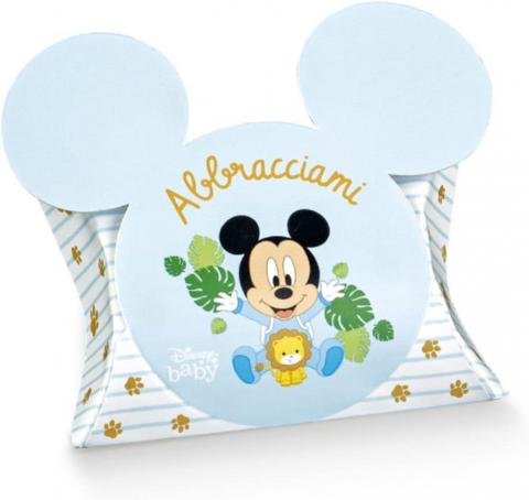 10 Scatole Scatoline Forma Bustina porta Confetti DISNEY - TOPOLINO