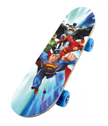 Skateboard Skate board IN LEGNO - DC Comics BATMAN FLASCH SUPERMAN