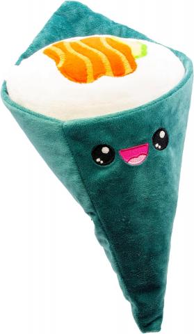 Peluche sushi Temaki con salmone in peluche 34 cm
