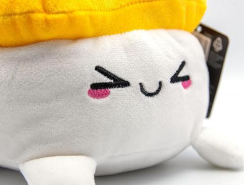 Peluche sushi Nigiri con uovo in peluche 20 cm