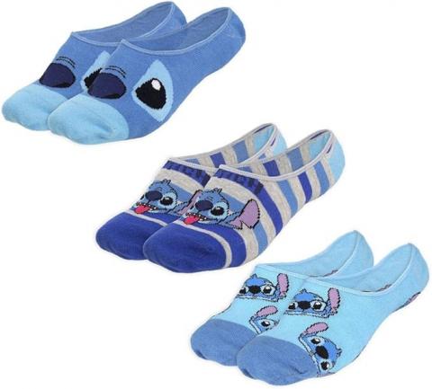 Fantasmini Calzini Per Adulto DISNEY Stitch - dal nr 36 al 46