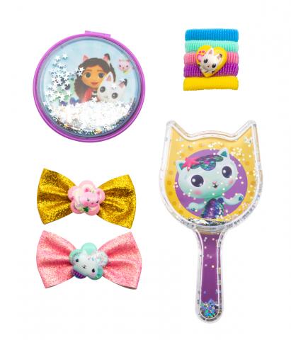 Fantastico set Accessori per Capelli 9 pezzi -  GABBY'S DOLLHOUSE