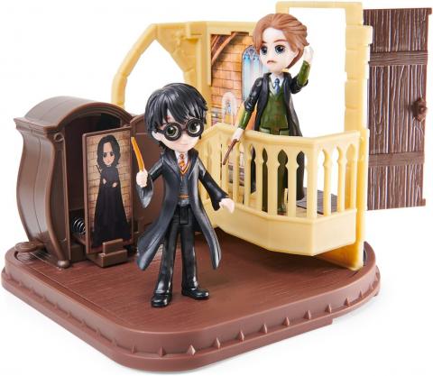 Harry Potter Magical Minis Defense Against The Dark Arts Playset