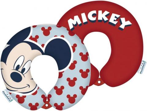 PELUCHE CUSCINO Collo da Viaggio DISNEY TOPOLINO