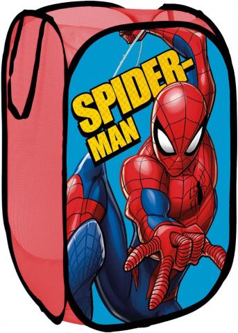 CESTO PORTA GIOCHI PORTATUTTO MARVEL SPIDERMAN