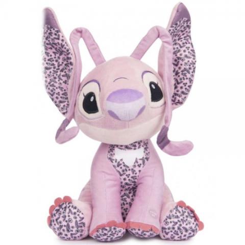 Peluche CENTENARIO WALT DISNEY STITCH - ANGEL 30 cm - con suono