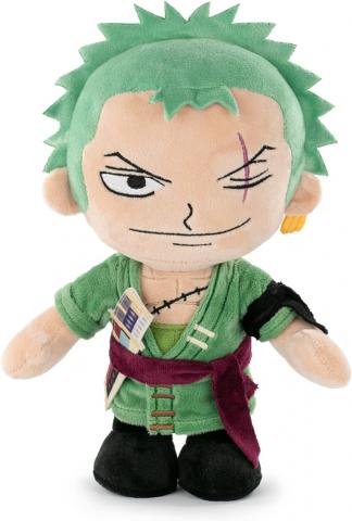 Peluche One Piece - 30 centimetri - Luffy, Sanji, Zoro, Shanks