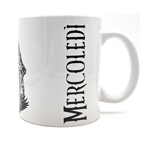 TAZZA CERAMICA con Scatola MERCOLEDI' ADDAMS - Nevermore
