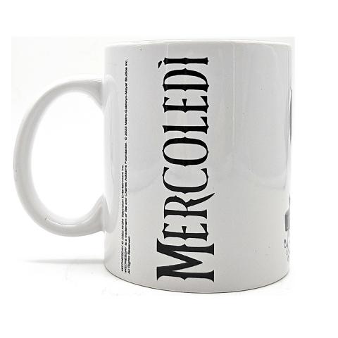 TAZZA CERAMICA con Scatola MERCOLEDI' ADDAMS - Cloud