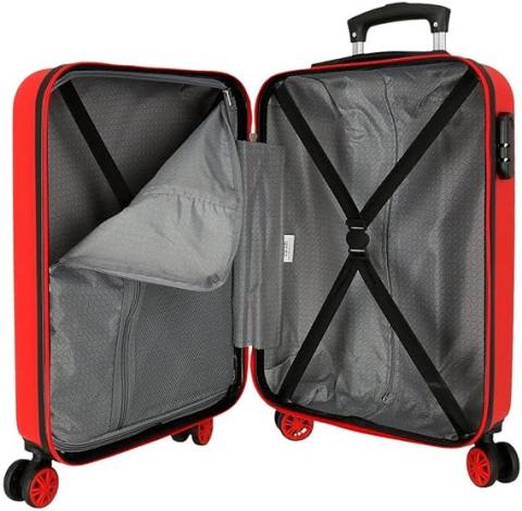 TROLLEY RIGIDO DA VIAGGIO Valigia DISNEY TOPOLINO a- cm 55x38x20 bagaglio a mano