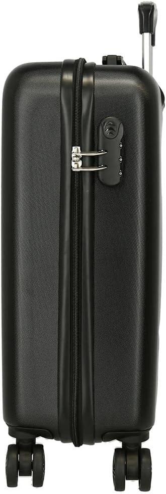 TROLLEY RIGIDO DA VIAGGIO Valigia Disney Villains Streghe delle Principesse - cm 55x38x20 bagaglio a mano