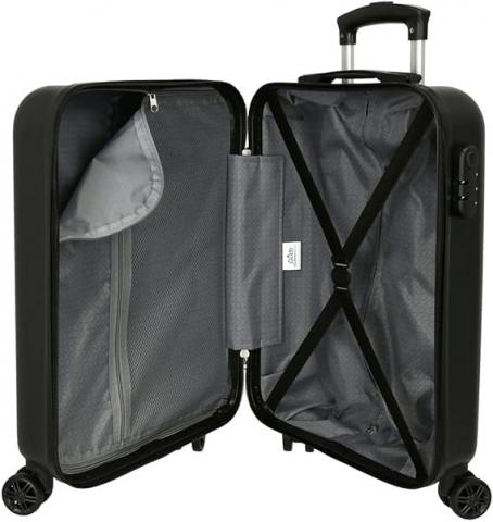 TROLLEY RIGIDO DA VIAGGIO Valigia Disney Villains Streghe delle Principesse - cm 55x38x20 bagaglio a mano
