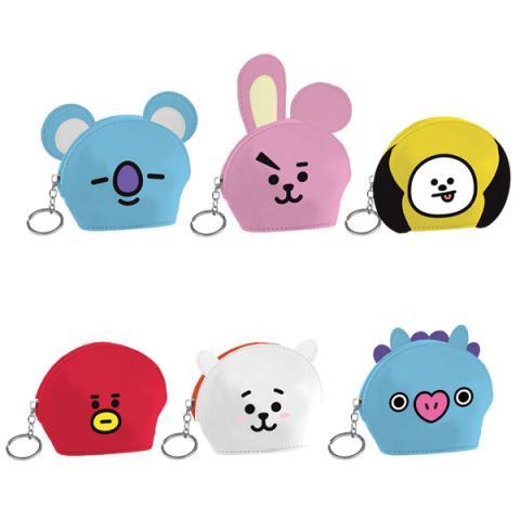 POCHETTE PORTACHIAVI 3D - BT21
