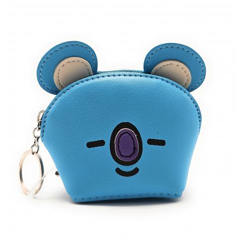 POCHETTE PORTACHIAVI 3D - BT21