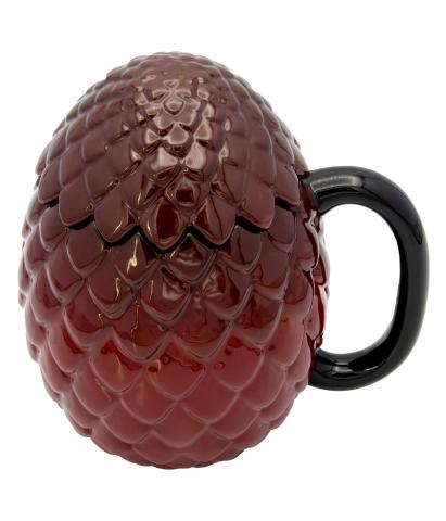 Tazza 3D con drago Game of Thrones - TRONO DI SPADE