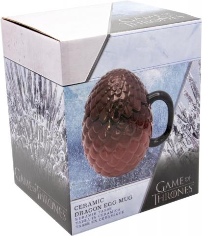 Tazza 3D con drago Game of Thrones - TRONO DI SPADE