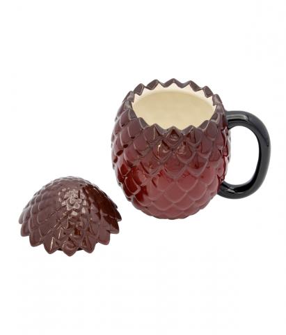 Tazza 3D con drago Game of Thrones - TRONO DI SPADE