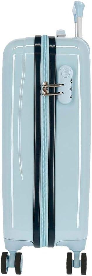 TROLLEY RIGIDO DA VIAGGIO Valigia DISNEY FROZEN DUE Winter - cm 55x38x20 bagaglio a mano
