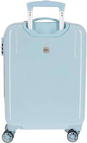 TROLLEY RIGIDO DA VIAGGIO Valigia DISNEY FROZEN DUE Winter - cm 55x38x20 bagaglio a mano