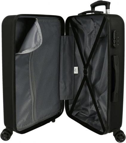 Set di due TROLLEY RIGIDI DA VIAGGIO Valigia Disney MARVEL AVENGERS