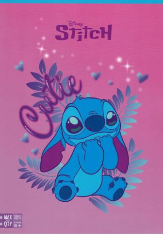 5 Quadernoni Quaderni maxi A/4 SEVEN - Disney STITCH - Rigature varie