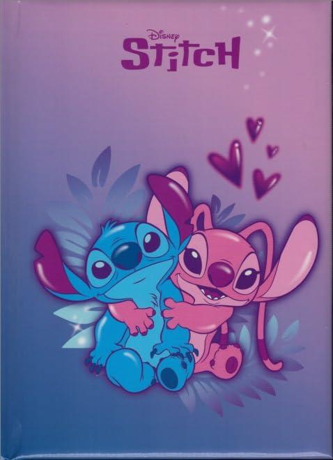 DIARIO AGENDA SCUOLA SEVEN - DISNEY STITCH - 12 Mesi