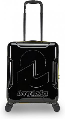 Trolley Invicta Travel Maket WT - Bagaglio Rigido ABS - Nero