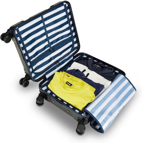 Trolley Invicta Travel Maket WT - Bagaglio Rigido ABS - verde