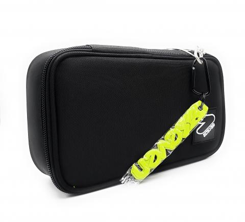 Astuccio Scuola Quick Case SEVEN, NERO, TECH LINE