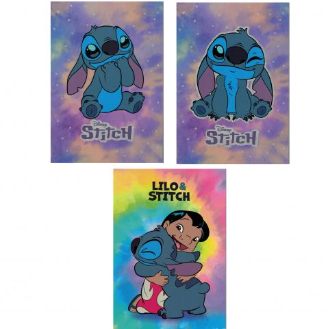 5 Quadernoni Quaderni maxi A/4 SEVEN - Disney STITCH - Rigatura B