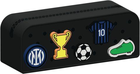 Astuccio Bustina in Silicone con Patch Personalizzati Seven - Inter