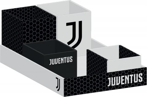 PORTAPENNE portaccessori da scrivania SEVEN / JUVENTUS desktop organizer prodotto UFFICIALE