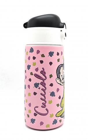 BORRACCIA TERMICA in ACCIAIO INOX - SEVEN - DISNEY - 7 NANI - Cucciolo - 30J102503