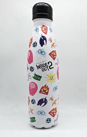 BORRACCIA TERMICA in ACCIAIO INOX - SEVEN - DISNEY - INSIDE OUT 2 - 30J202504 bianca