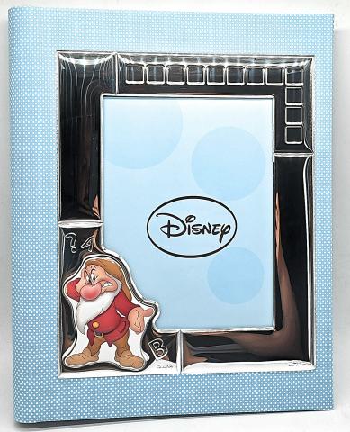 ALBUM Foto Con Cornice Personalizzabile - Pagine Intere -DISNEY 7 Nani BRONTOLO