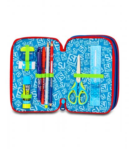 ASTUCCIO 3 ZIP SEVEN COMPLETO di 45 PEZZI - FANTASYS BOY