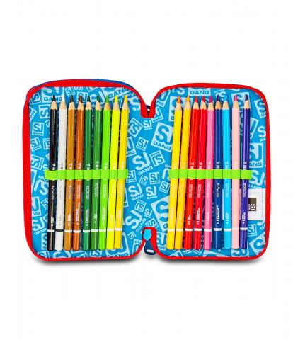 ASTUCCIO 3 ZIP SEVEN COMPLETO di 45 PEZZI - FANTASYS BOY