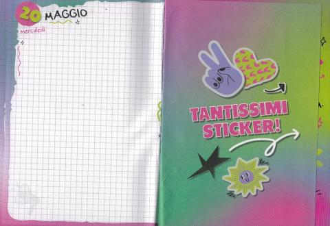 DIARIO AGENDA SCUOLA datato 2025/2026 SEVEN Girl