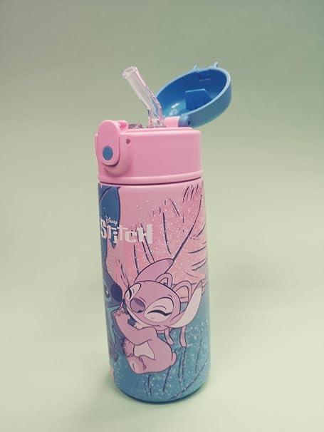 BORRACCIA TERMICA in ACCIAIO INOX senza BPA - SEVEN - DISNEY STITCH
