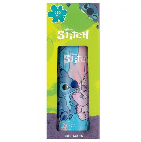 BORRACCIA TERMICA in ACCIAIO INOX senza BPA - SEVEN - DISNEY STITCH
