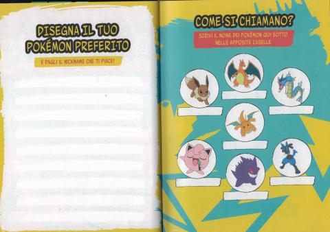 DIARIO AGENDA SCUOLA SEVEN - POKEMON - 10 Mesi