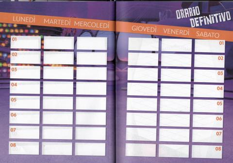 DIARIO AGENDA SCUOLA SEVEN - DISNEY INSIDE OUT 2 - 12 Mesi